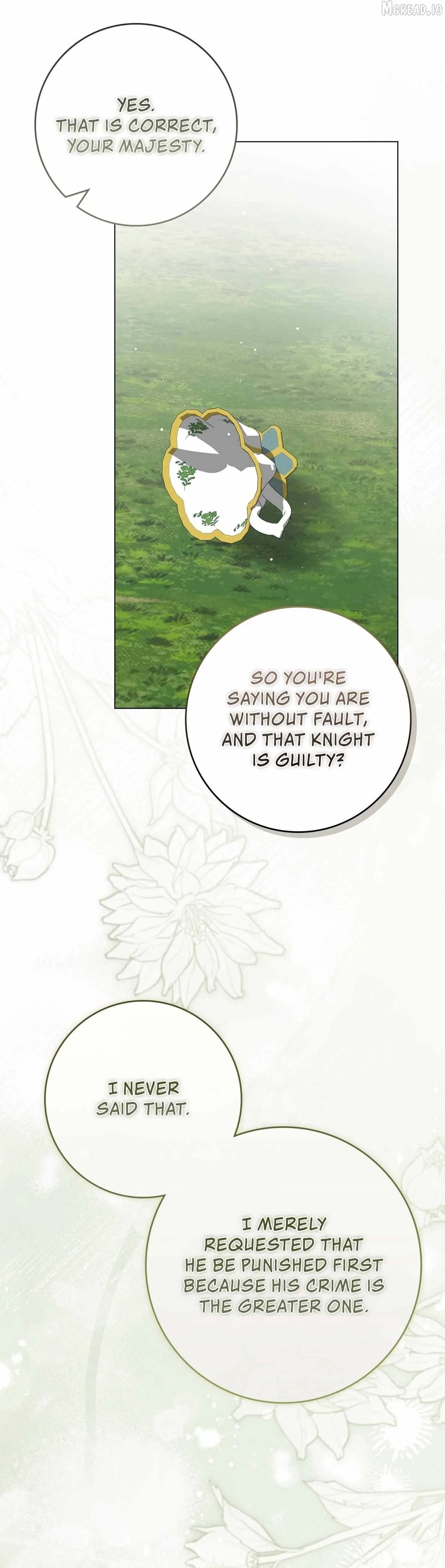 Once an Assassin, Now a Royal Nanny Chapter 18 page 37