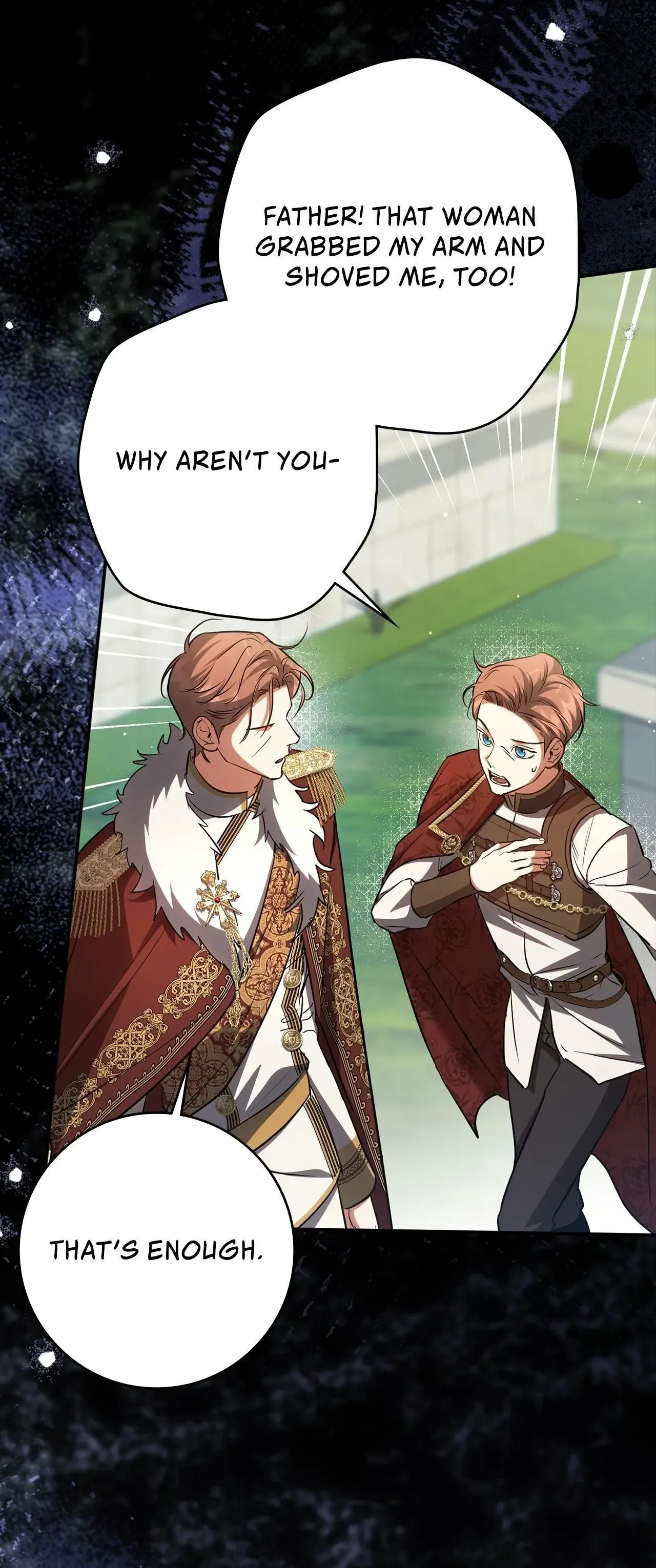 Once an Assassin, Now a Royal Nanny Chapter 19 page 2