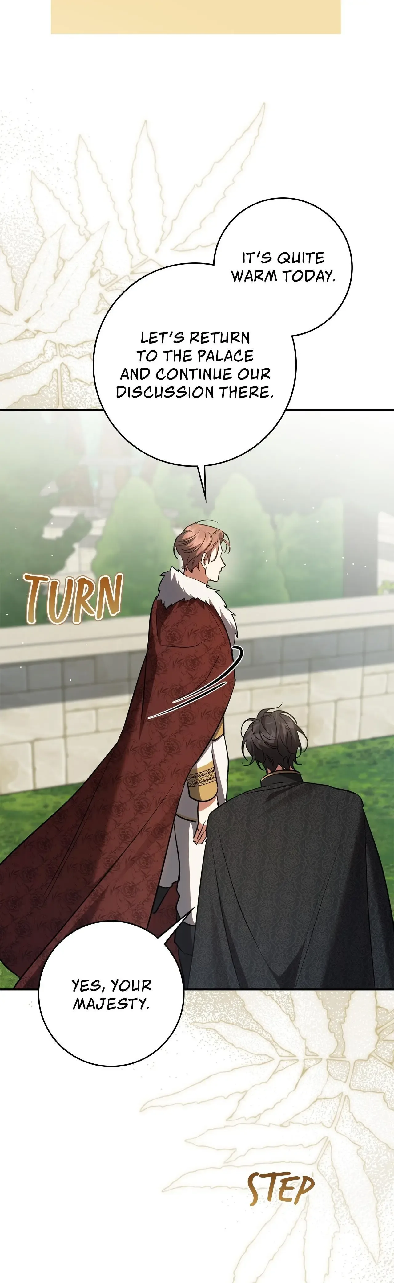 Once an Assassin, Now a Royal Nanny Chapter 19 page 8