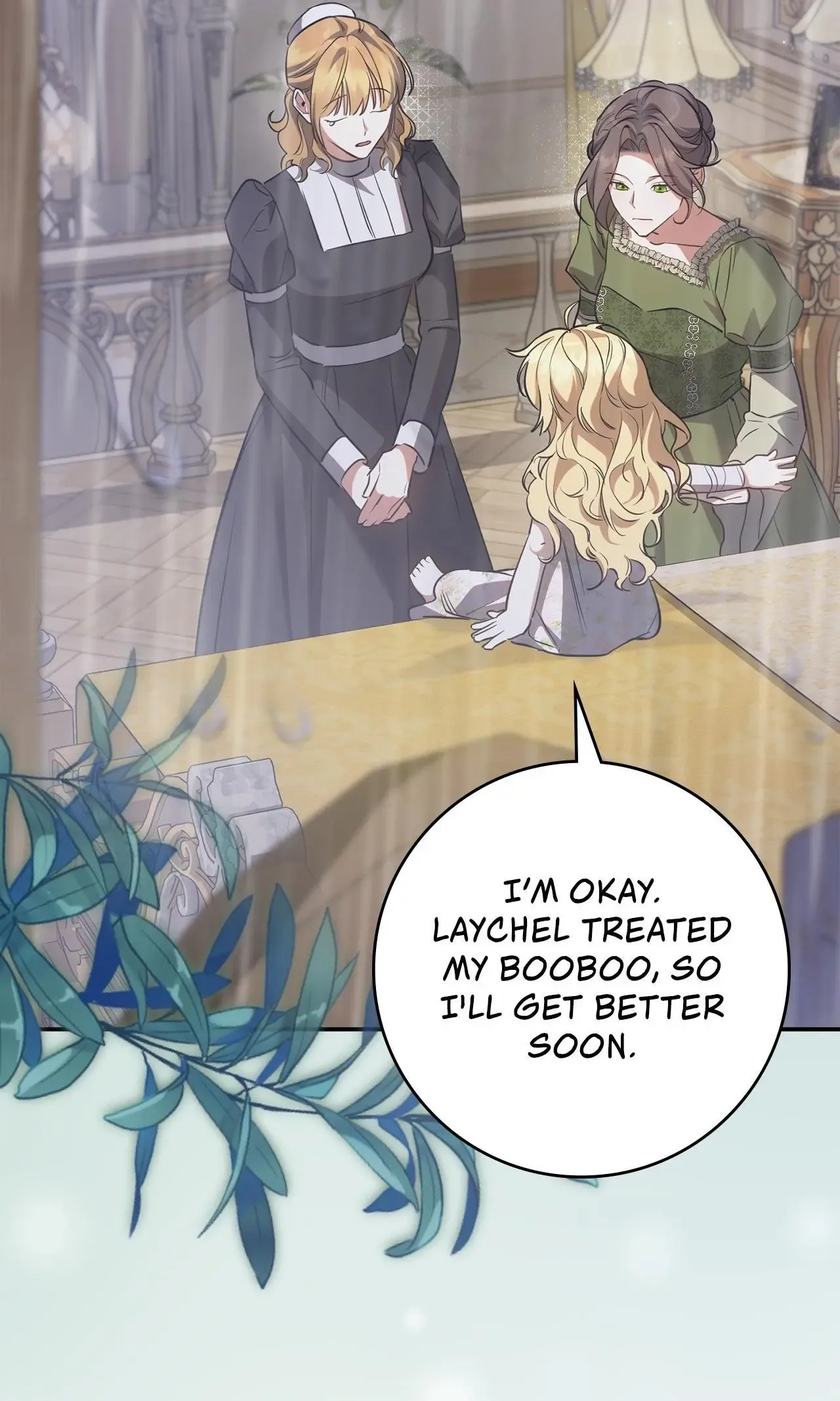 Once an Assassin, Now a Royal Nanny Chapter 19 page 14