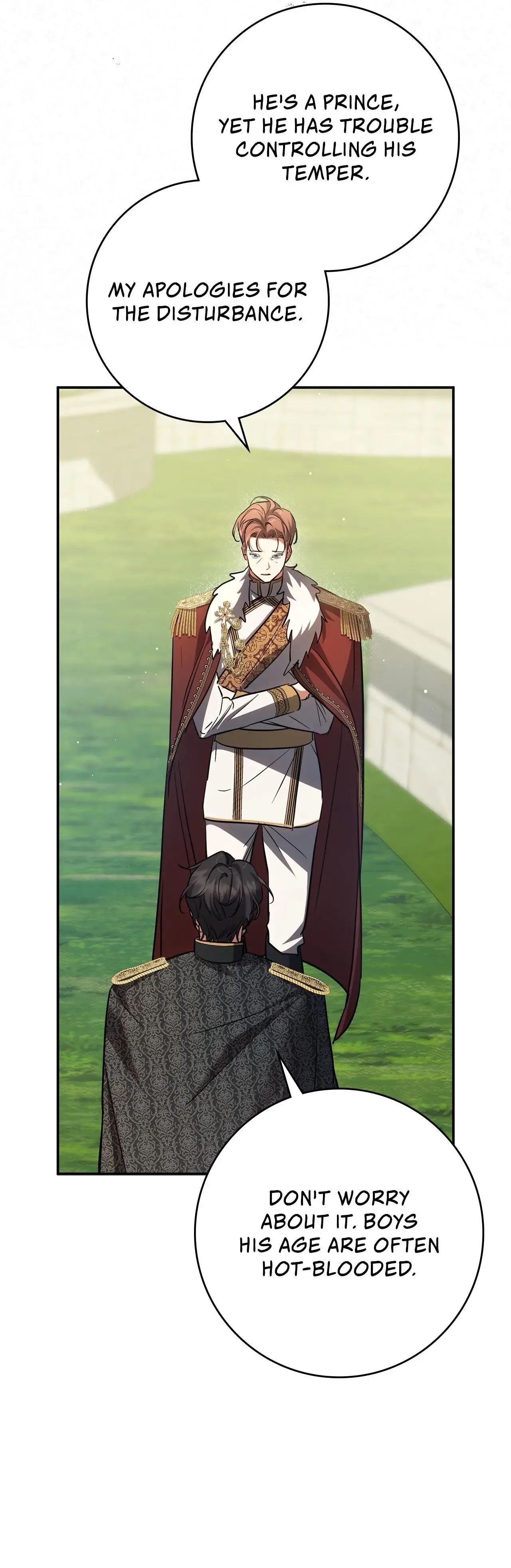 Once an Assassin, Now a Royal Nanny Chapter 19 page 5