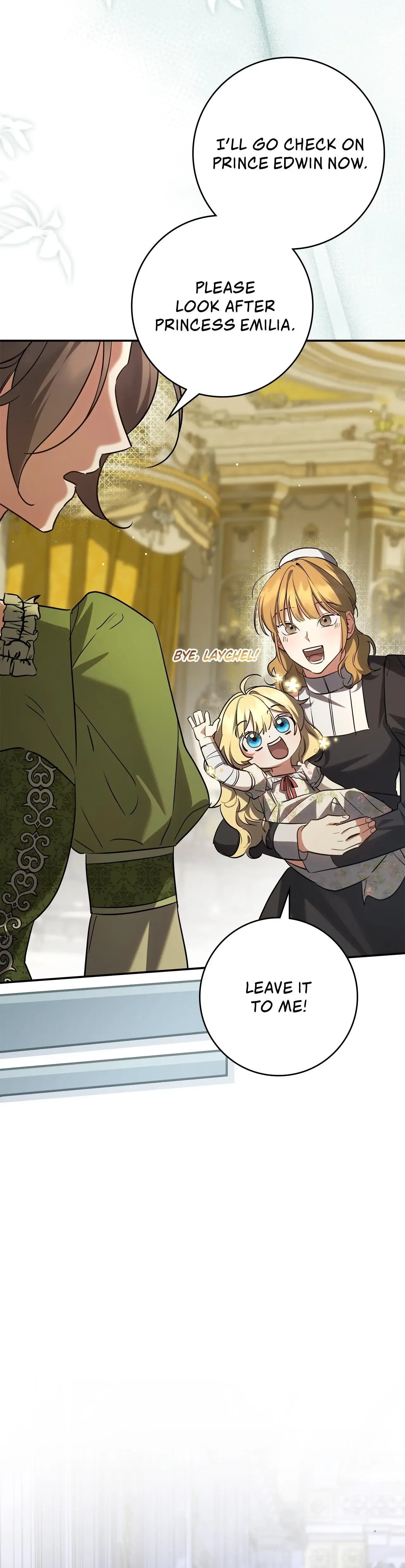 Once an Assassin, Now a Royal Nanny Chapter 19 page 18