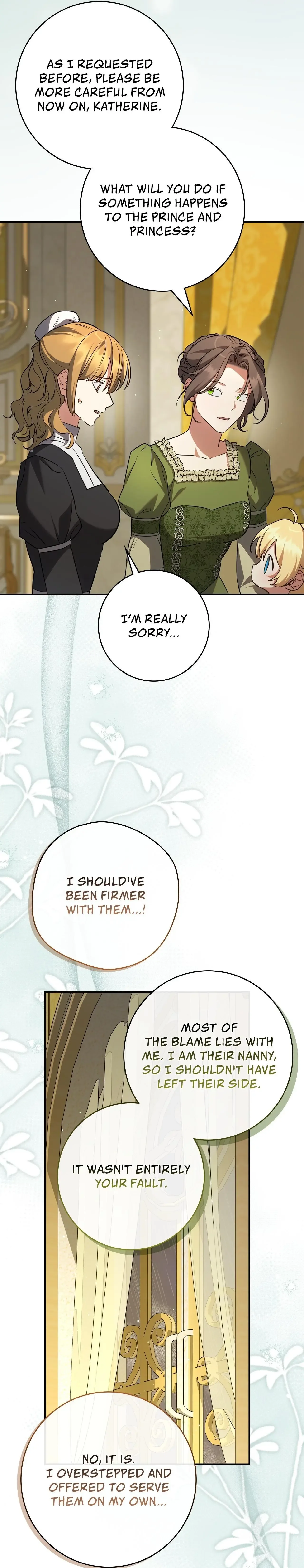 Once an Assassin, Now a Royal Nanny Chapter 19 page 15
