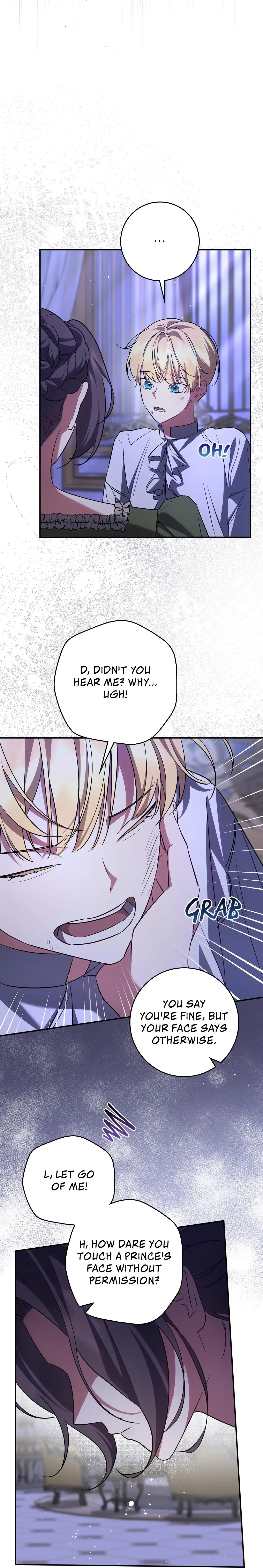 Once an Assassin, Now a Royal Nanny Chapter 19 page 25