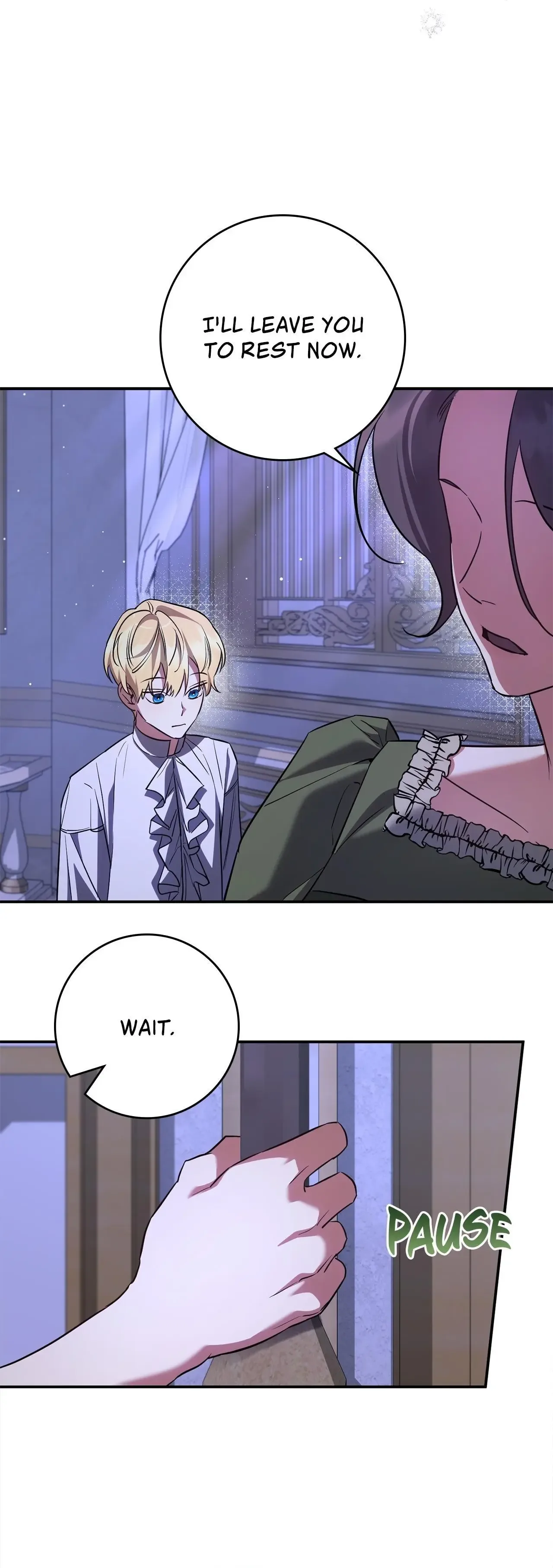 Once an Assassin, Now a Royal Nanny Chapter 19 page 32