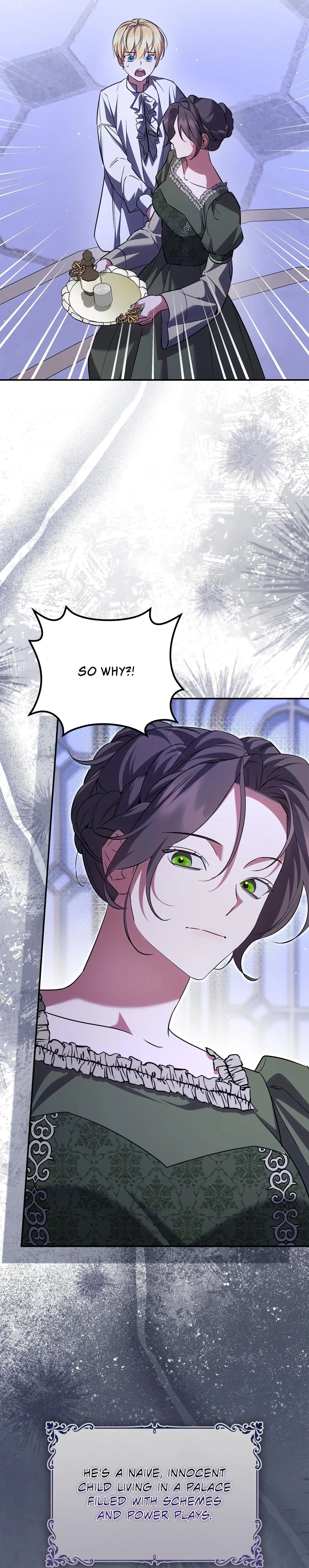 Once an Assassin, Now a Royal Nanny Chapter 19 page 35