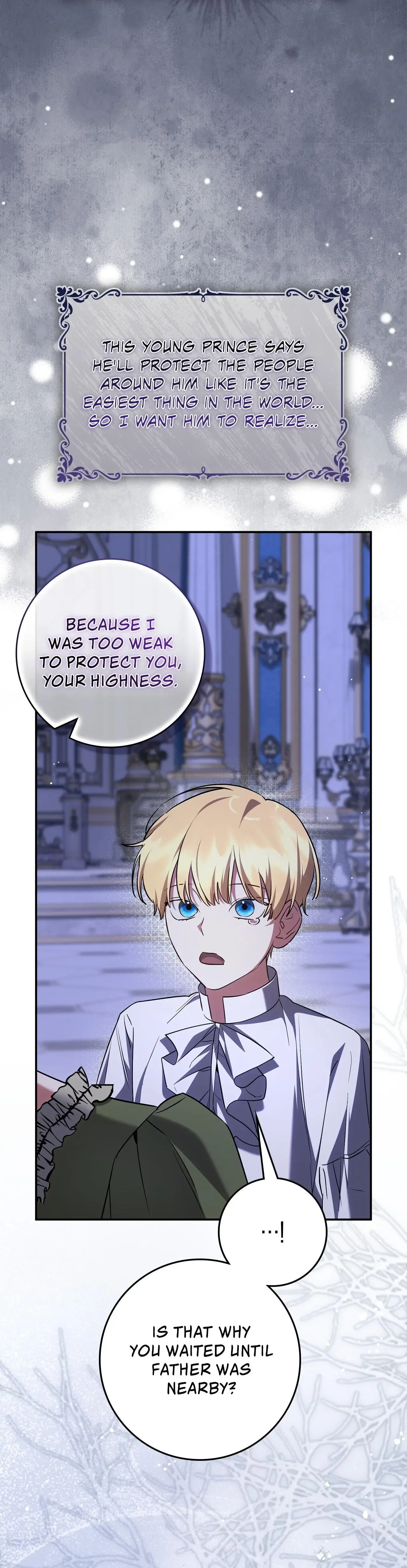 Once an Assassin, Now a Royal Nanny Chapter 19 page 36