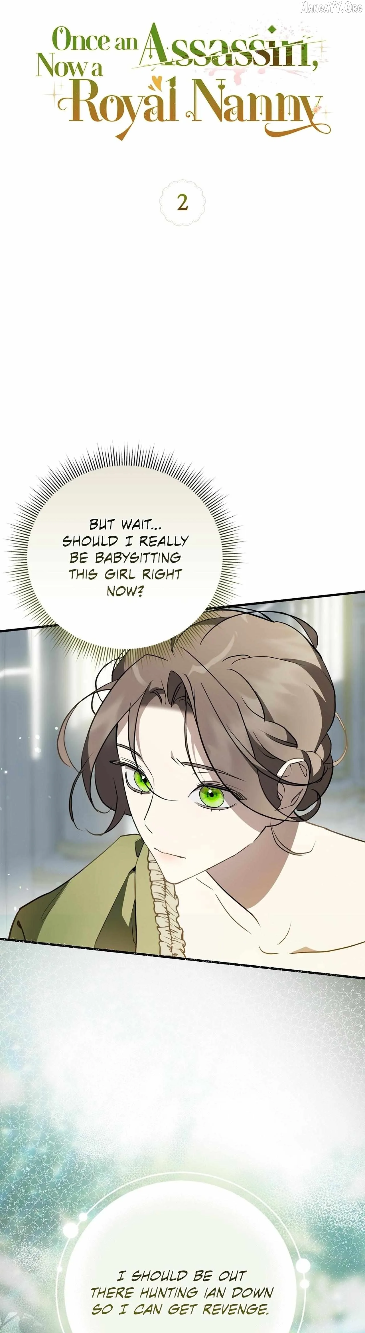 Once an Assassin, Now a Royal Nanny Chapter 2 page 6