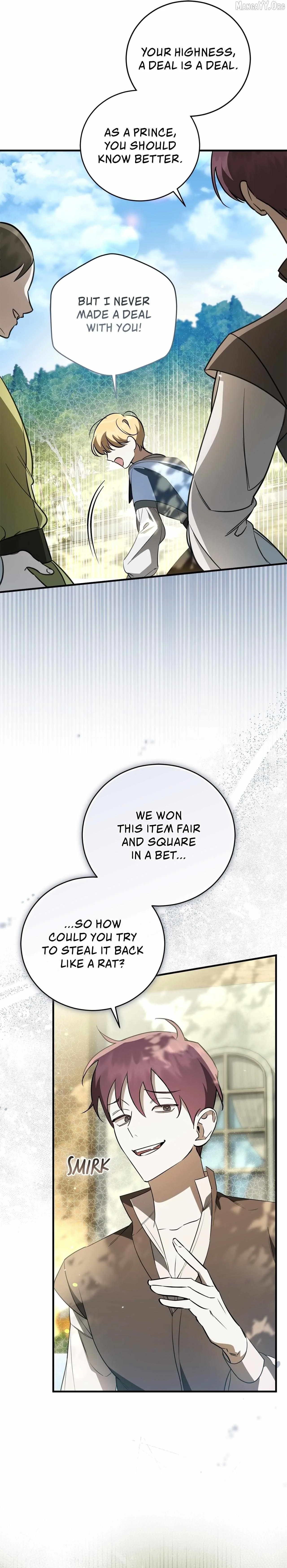 Once an Assassin, Now a Royal Nanny Chapter 2 page 26