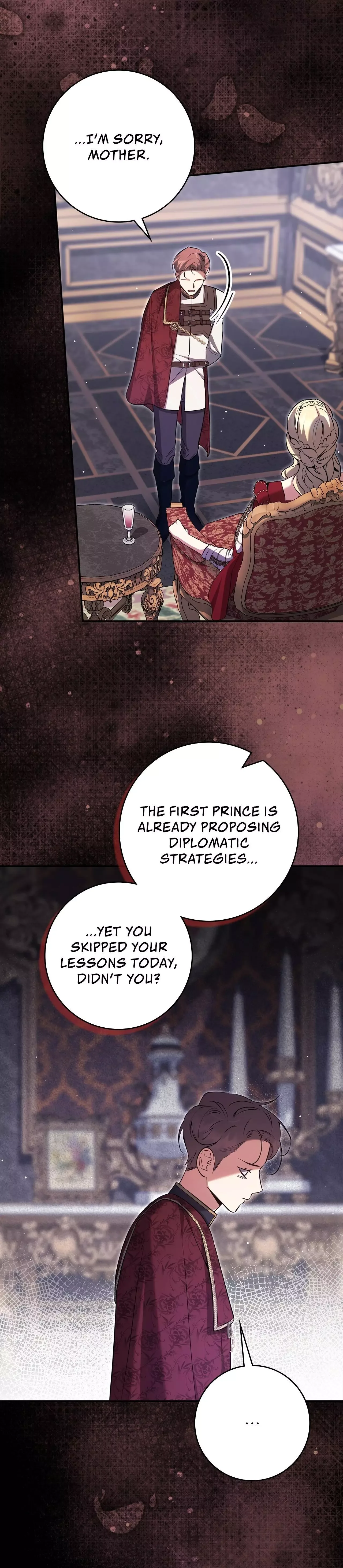 Once an Assassin, Now a Royal Nanny Chapter 20 page 5