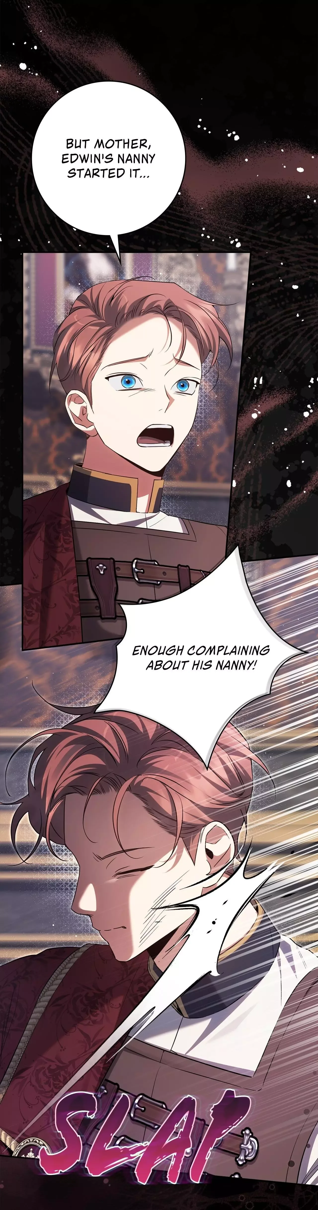Once an Assassin, Now a Royal Nanny Chapter 20 page 2