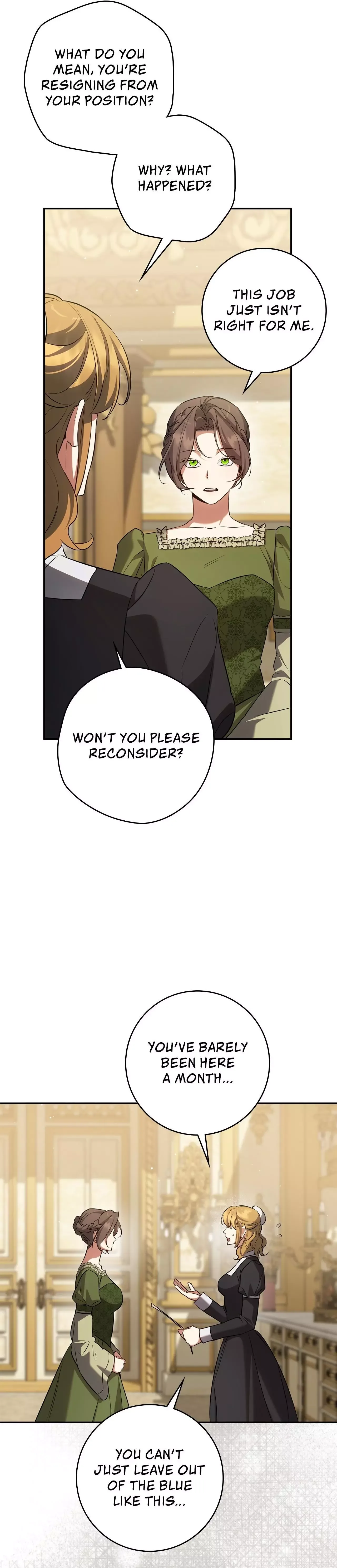 Once an Assassin, Now a Royal Nanny Chapter 20 page 8
