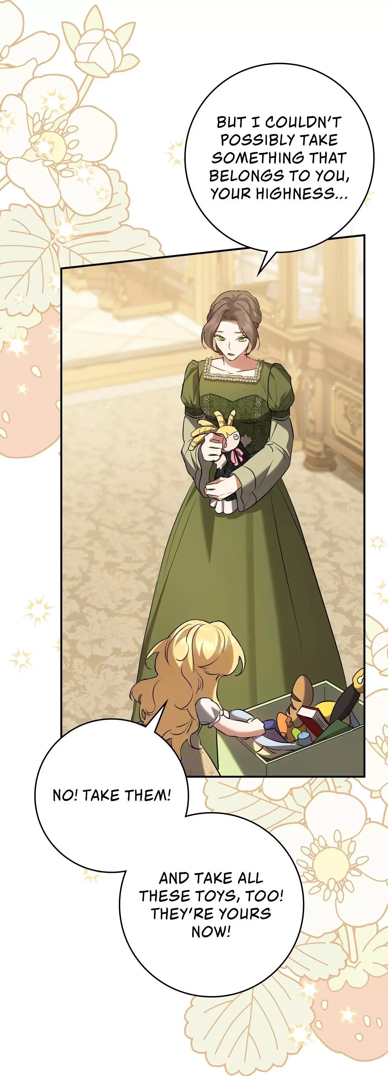 Once an Assassin, Now a Royal Nanny Chapter 20 page 22