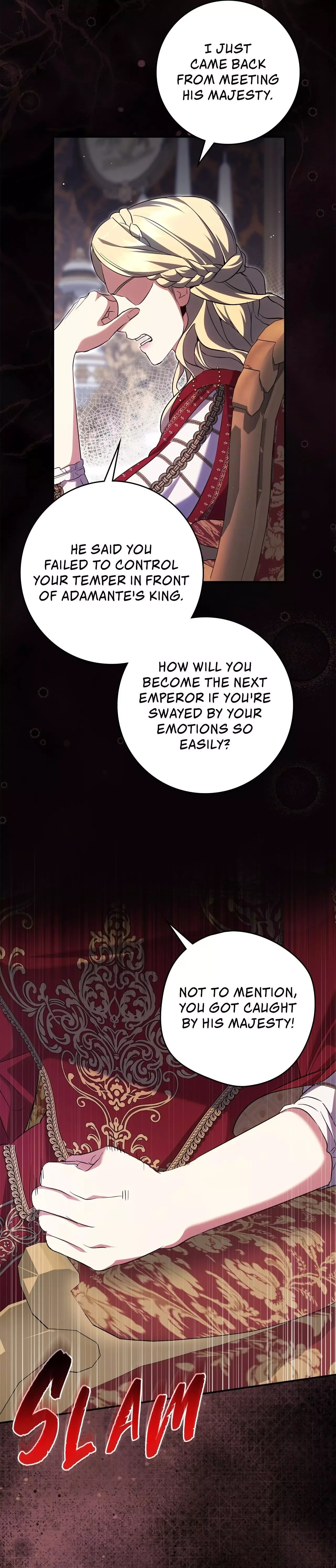 Once an Assassin, Now a Royal Nanny Chapter 20 page 4