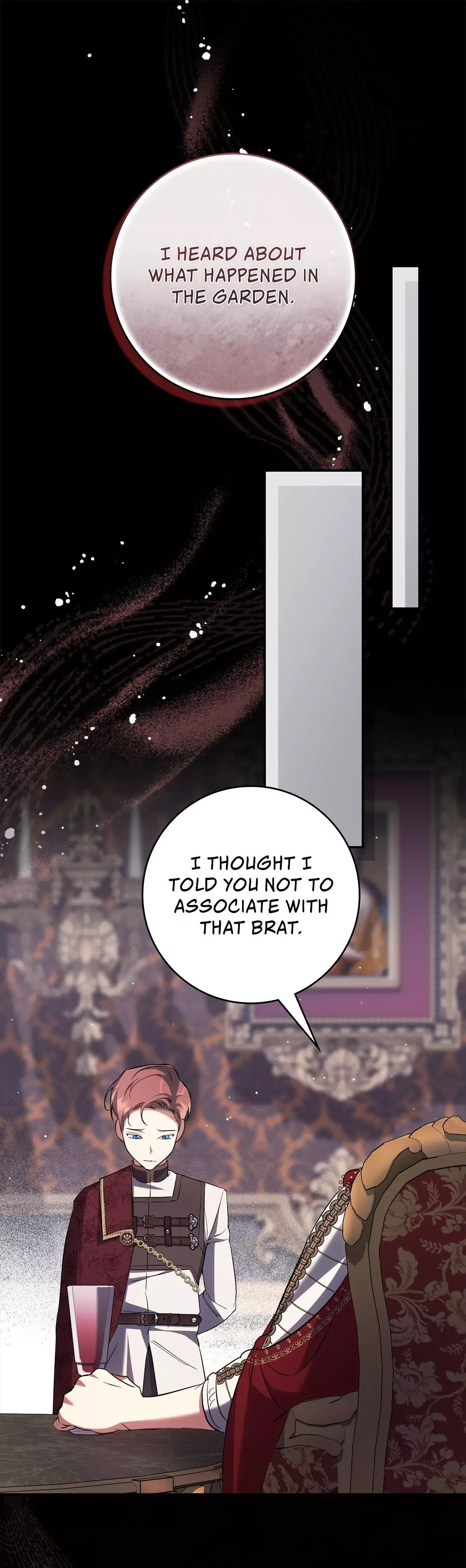 Once an Assassin, Now a Royal Nanny Chapter 20 page 1