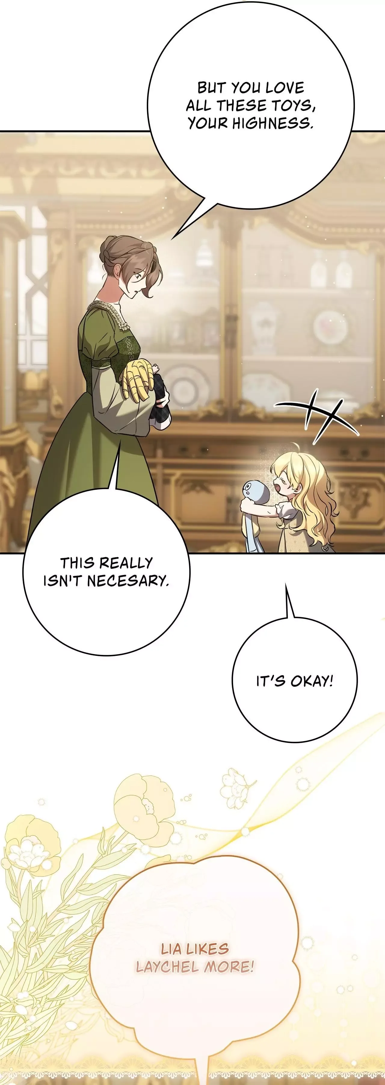 Once an Assassin, Now a Royal Nanny Chapter 20 page 23