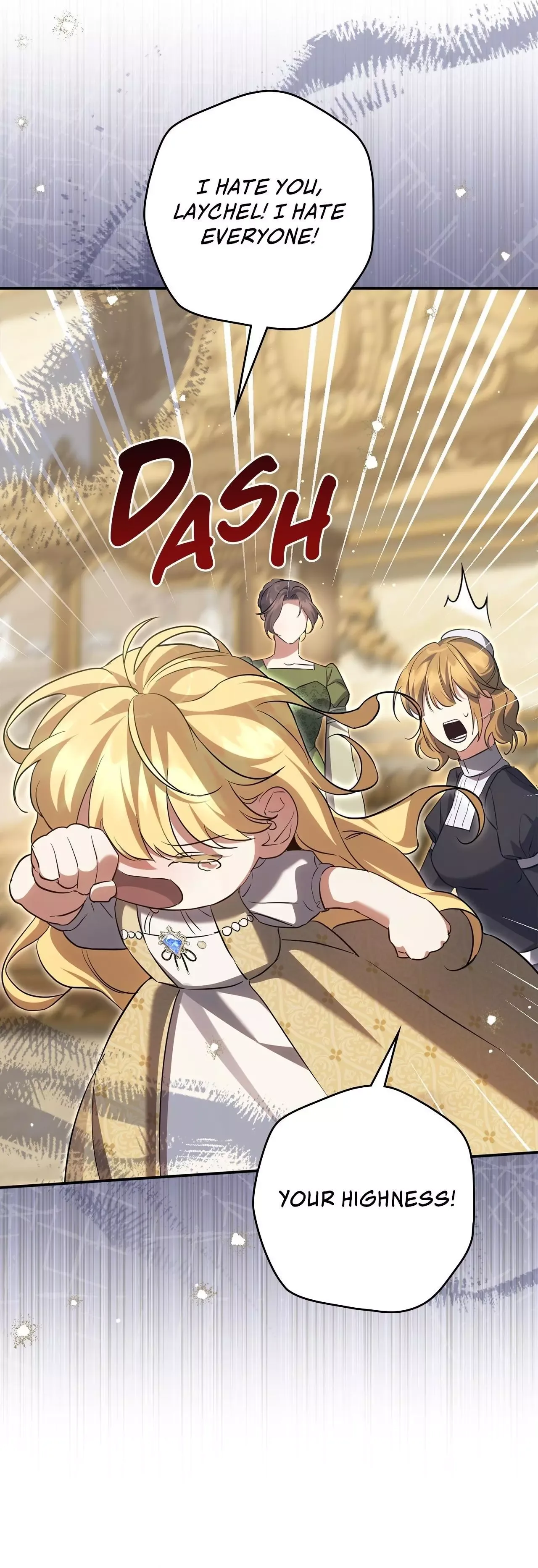 Once an Assassin, Now a Royal Nanny Chapter 20 page 32