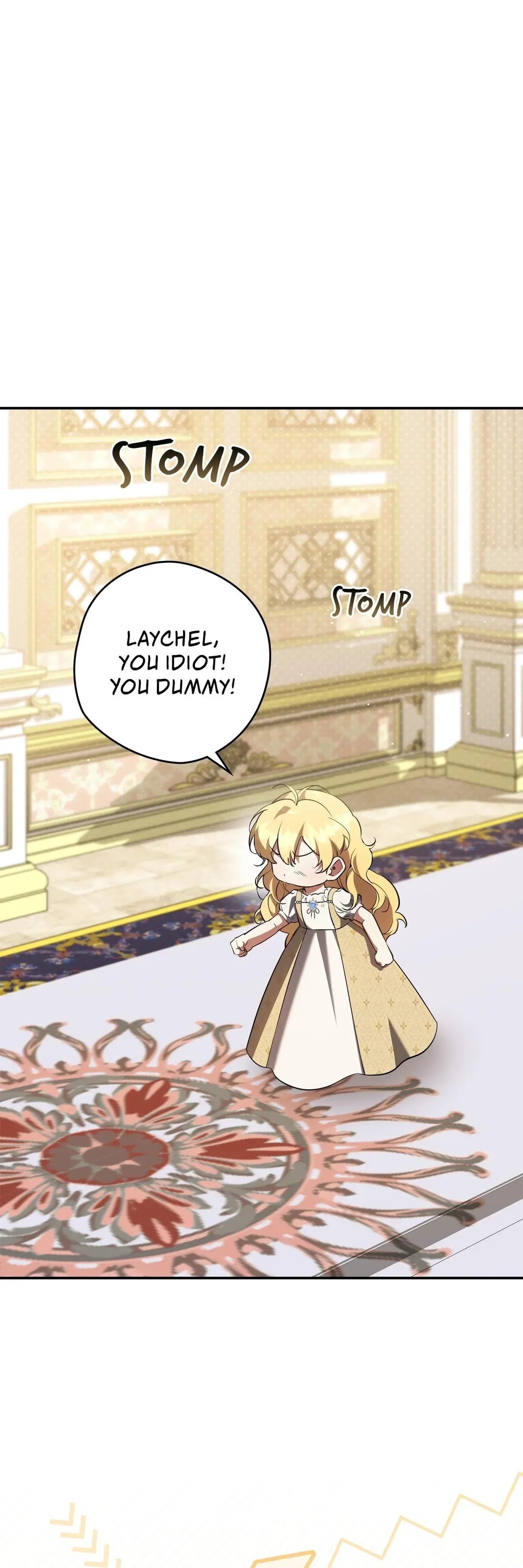 Once an Assassin, Now a Royal Nanny Chapter 21 page 1