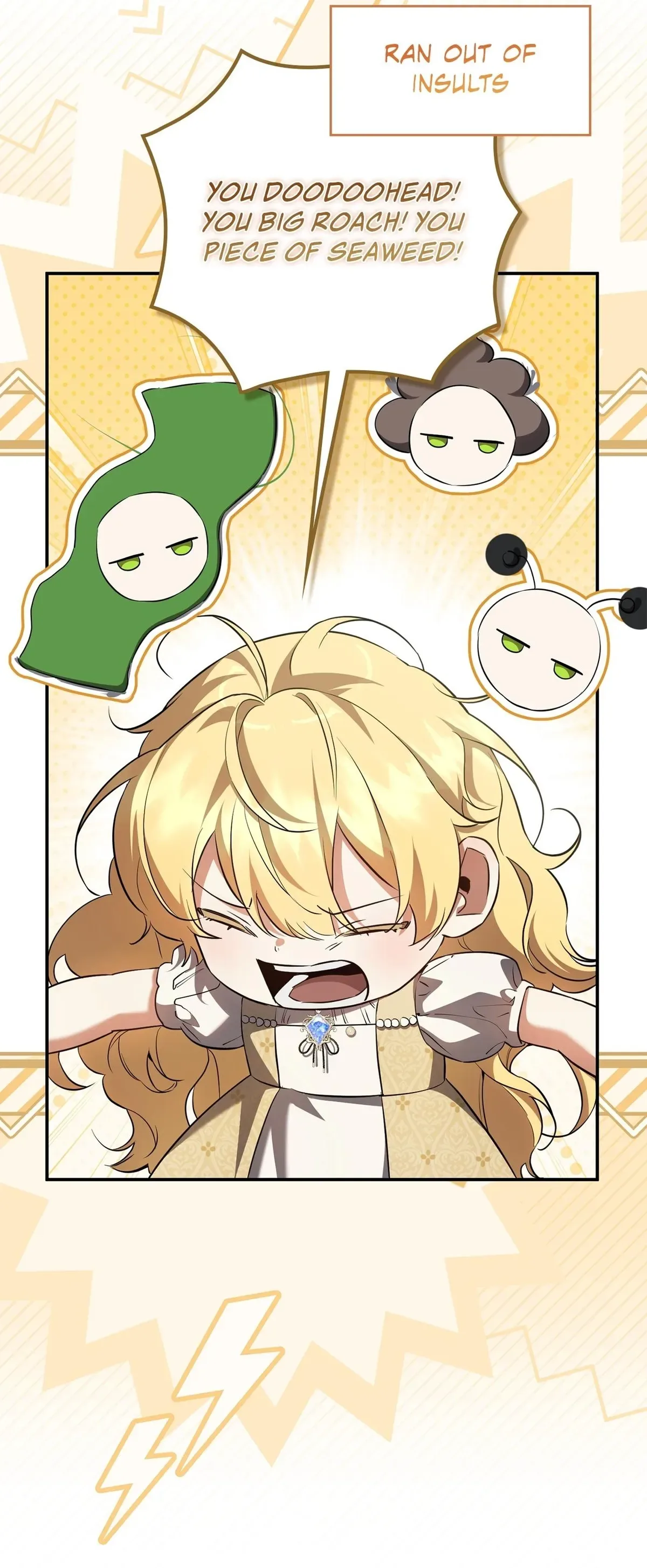 Once an Assassin, Now a Royal Nanny Chapter 21 page 2