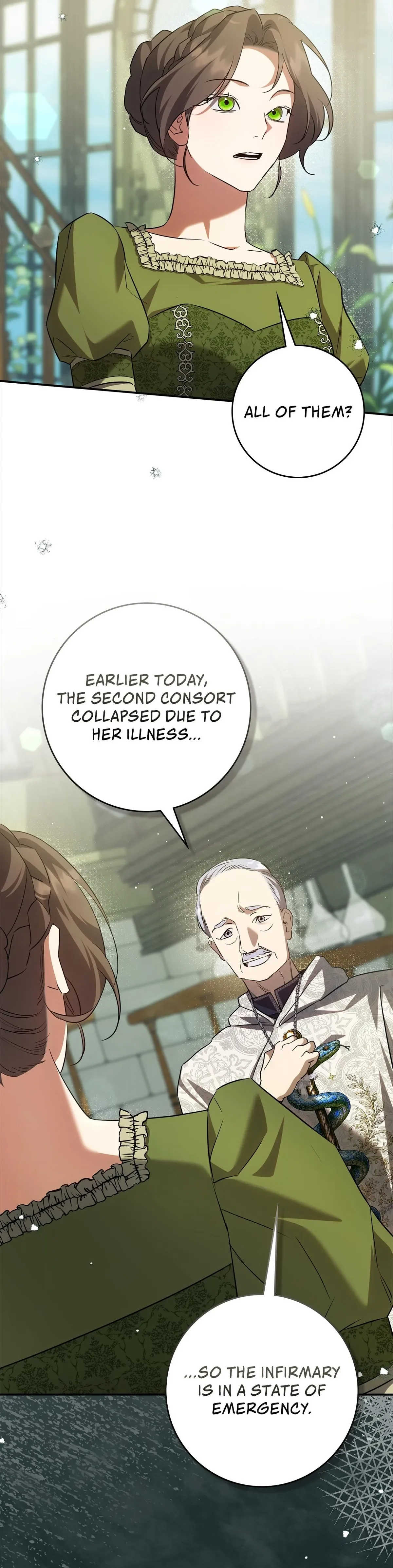 Once an Assassin, Now a Royal Nanny Chapter 21 page 27