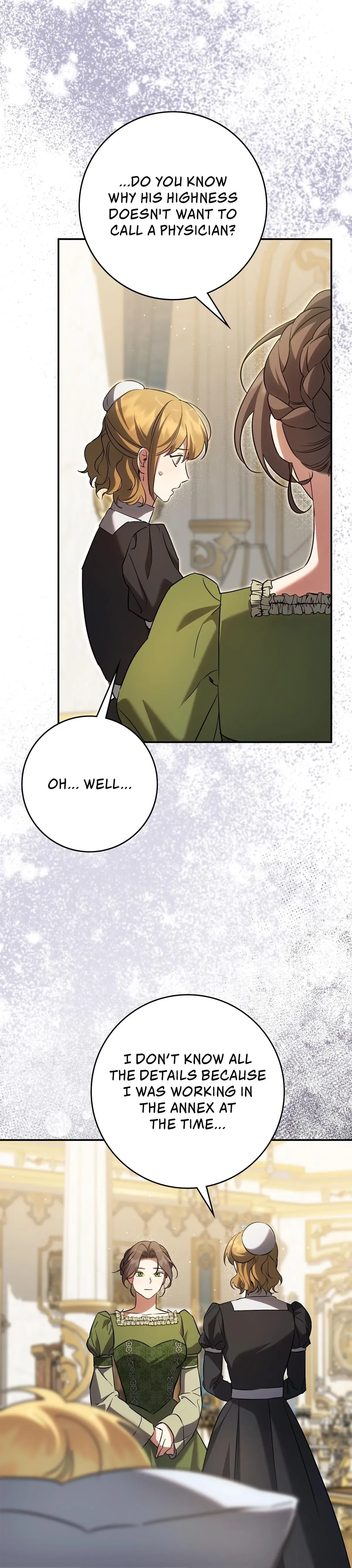 Once an Assassin, Now a Royal Nanny Chapter 21 page 17