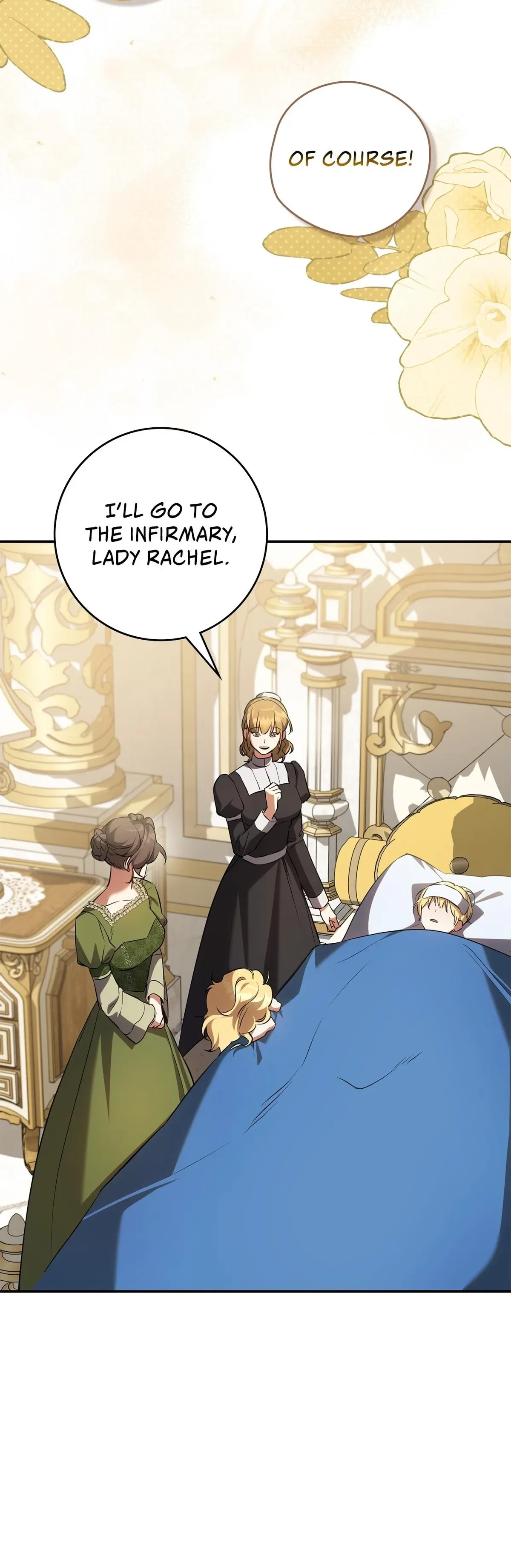 Once an Assassin, Now a Royal Nanny Chapter 21 page 12