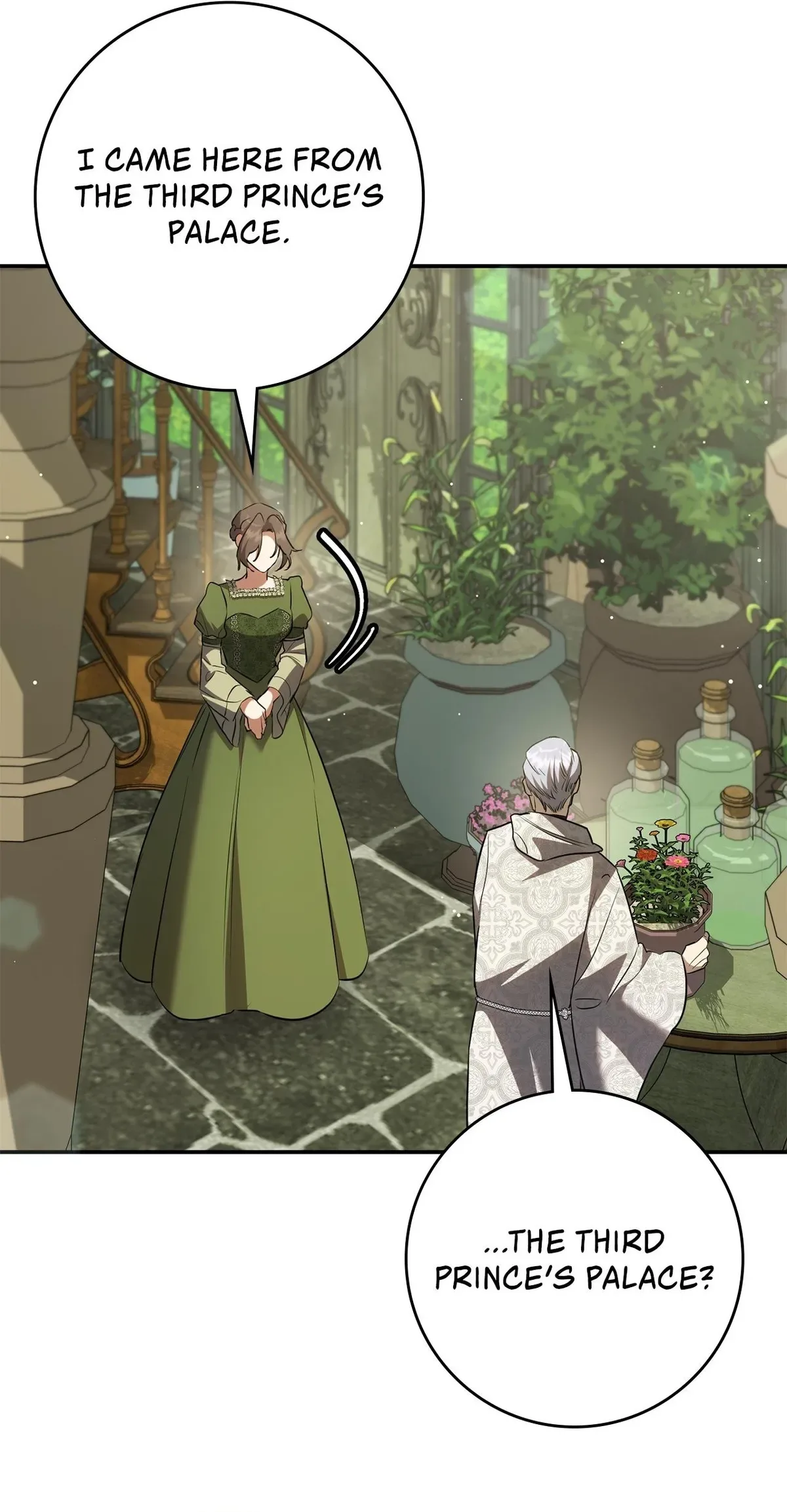 Once an Assassin, Now a Royal Nanny Chapter 21 page 25