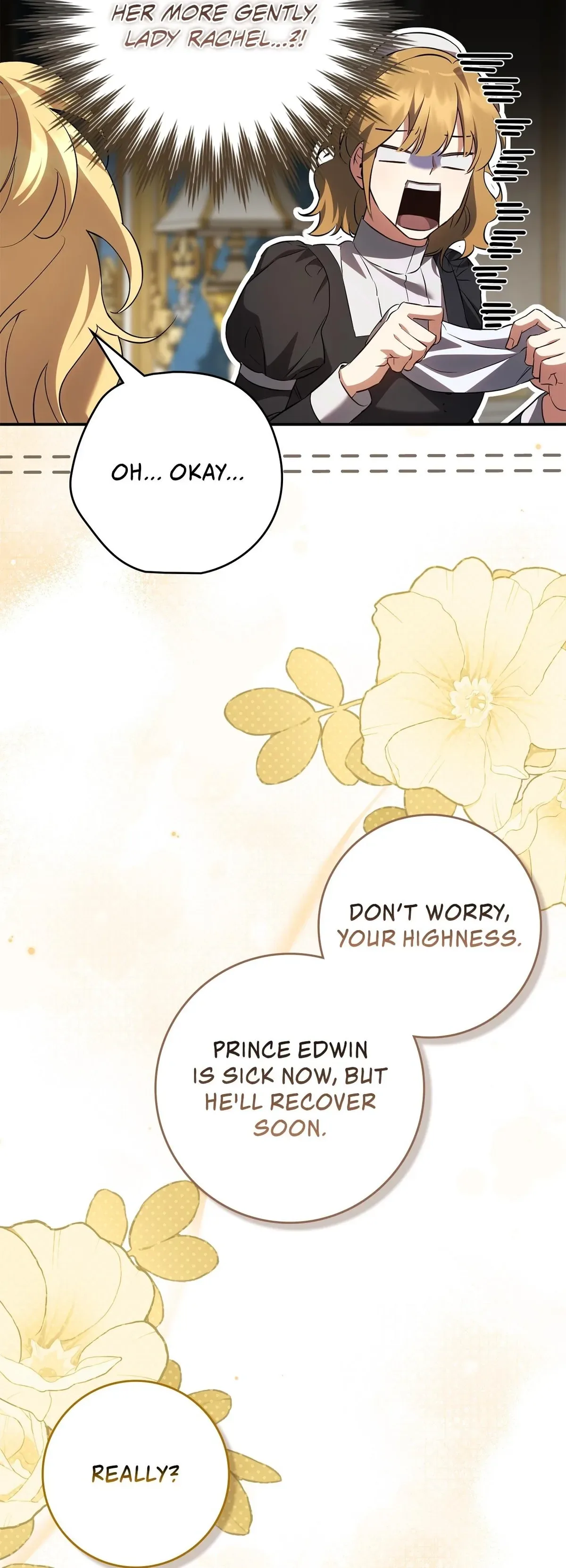 Once an Assassin, Now a Royal Nanny Chapter 21 page 11