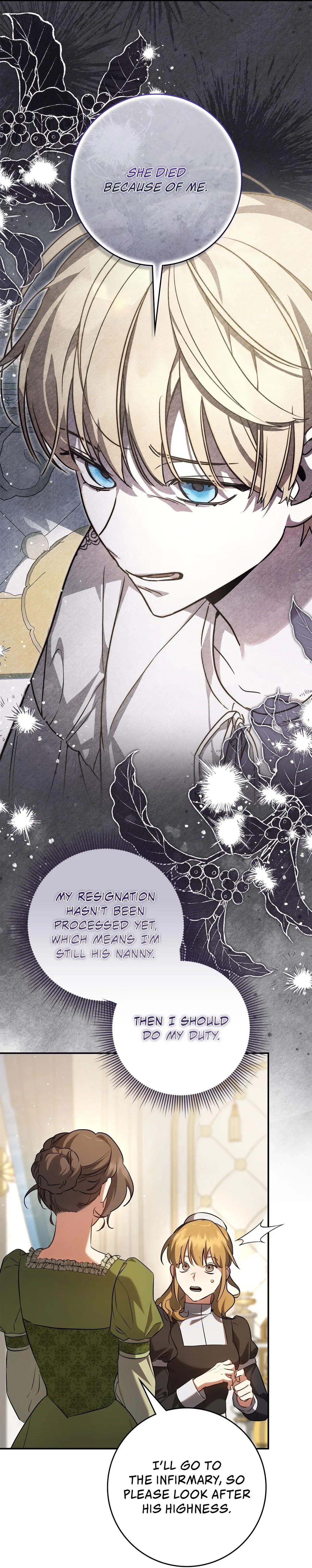 Once an Assassin, Now a Royal Nanny Chapter 21 page 21