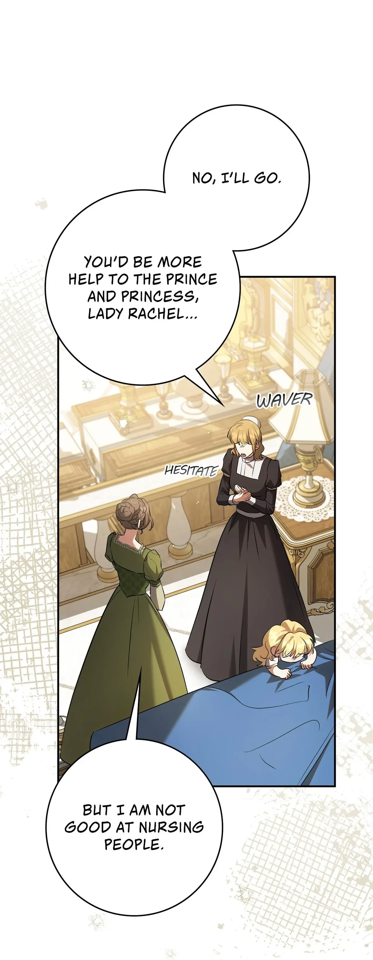 Once an Assassin, Now a Royal Nanny Chapter 21 page 22