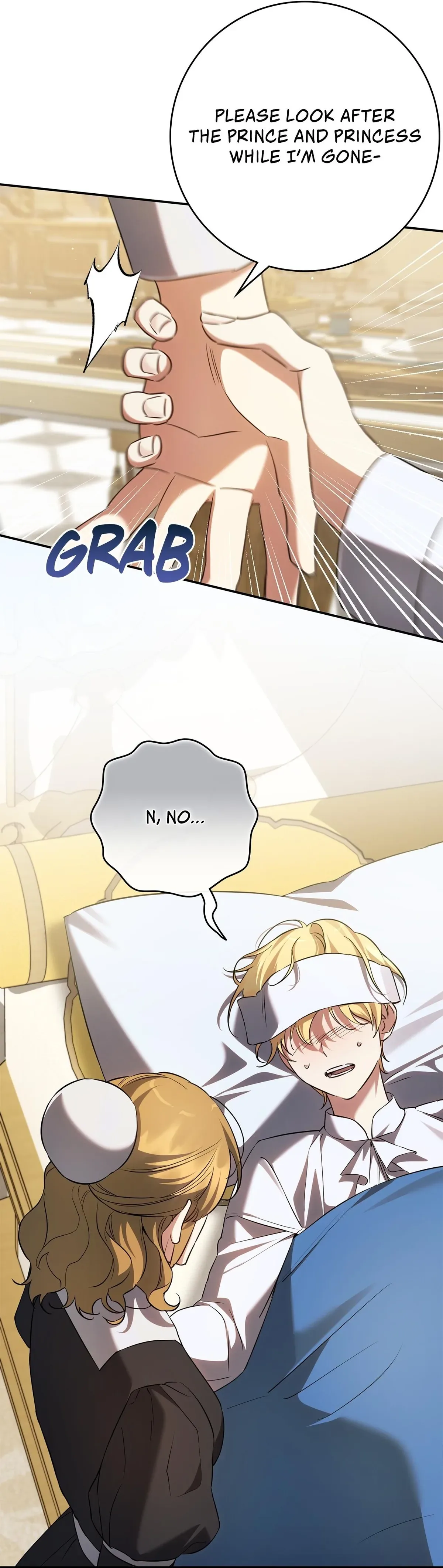 Once an Assassin, Now a Royal Nanny Chapter 21 page 13