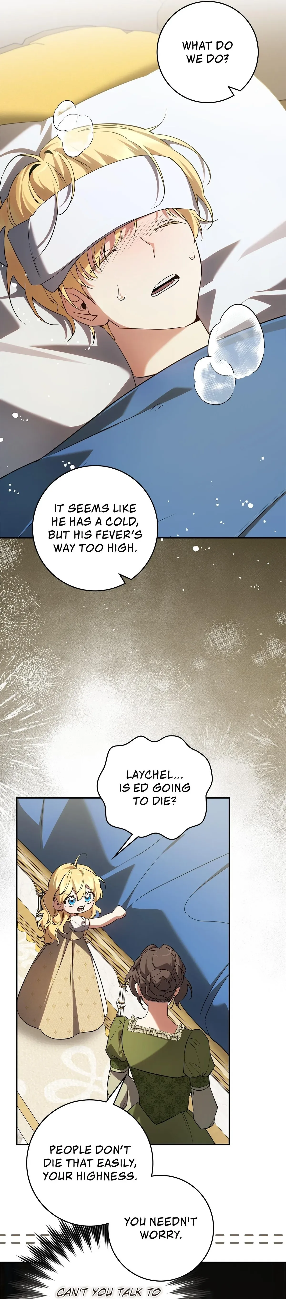 Once an Assassin, Now a Royal Nanny Chapter 21 page 10