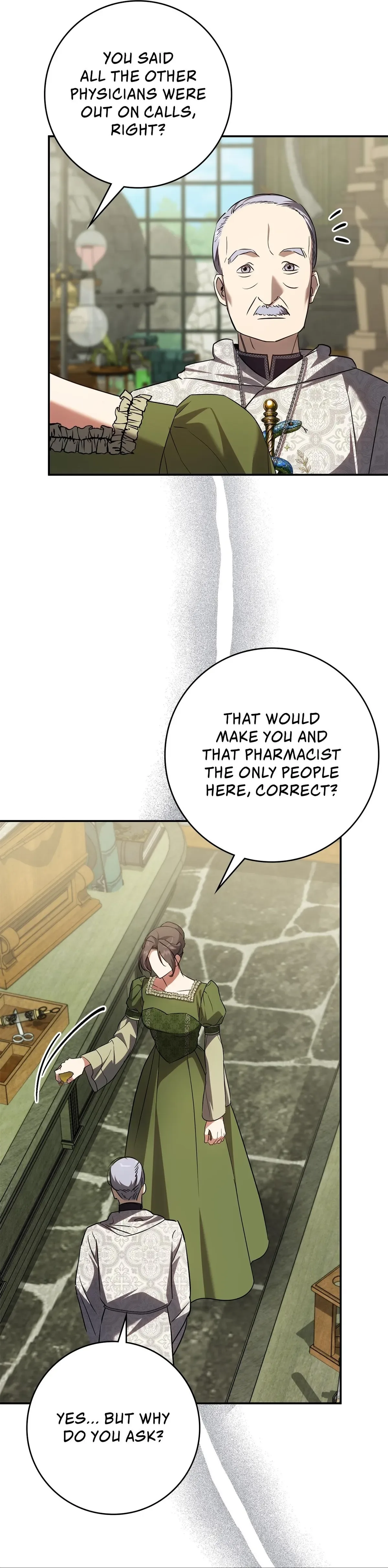 Once an Assassin, Now a Royal Nanny Chapter 21 page 34