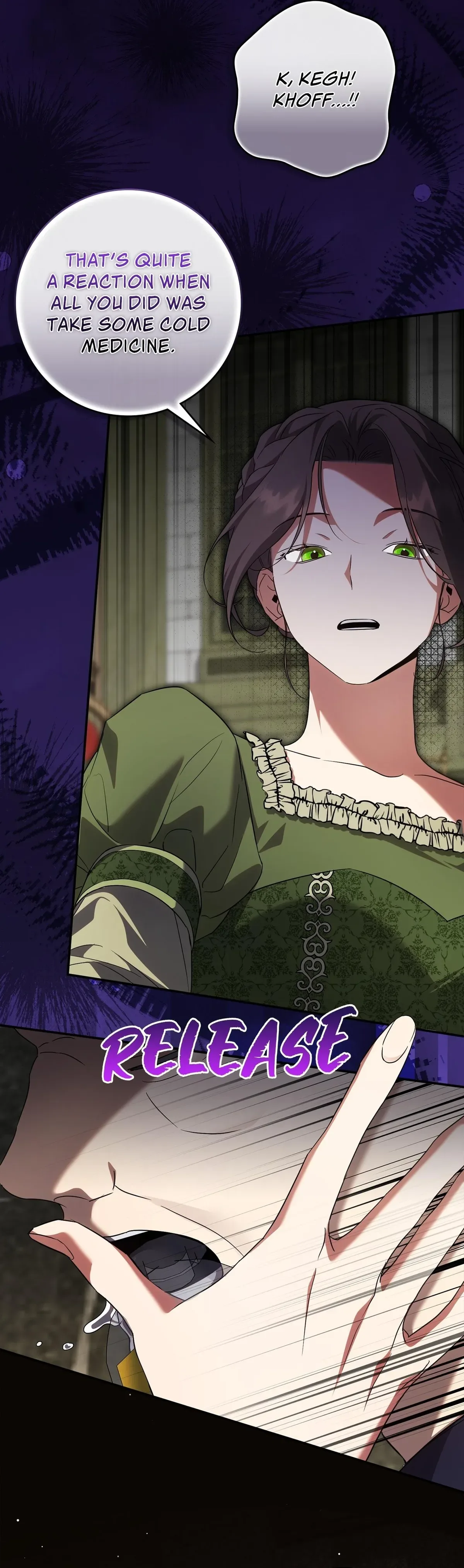 Once an Assassin, Now a Royal Nanny Chapter 21 page 36