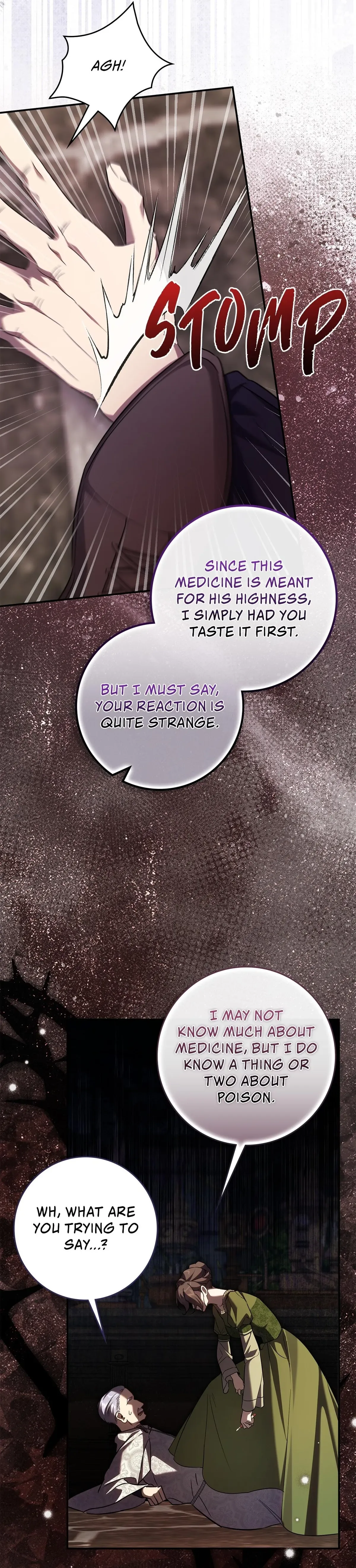 Once an Assassin, Now a Royal Nanny Chapter 21 page 38