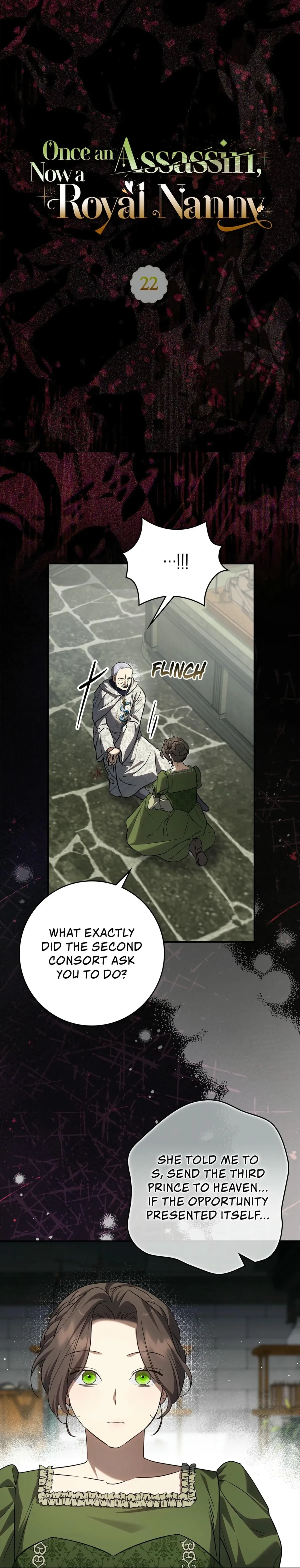 Once an Assassin, Now a Royal Nanny Chapter 22 page 11
