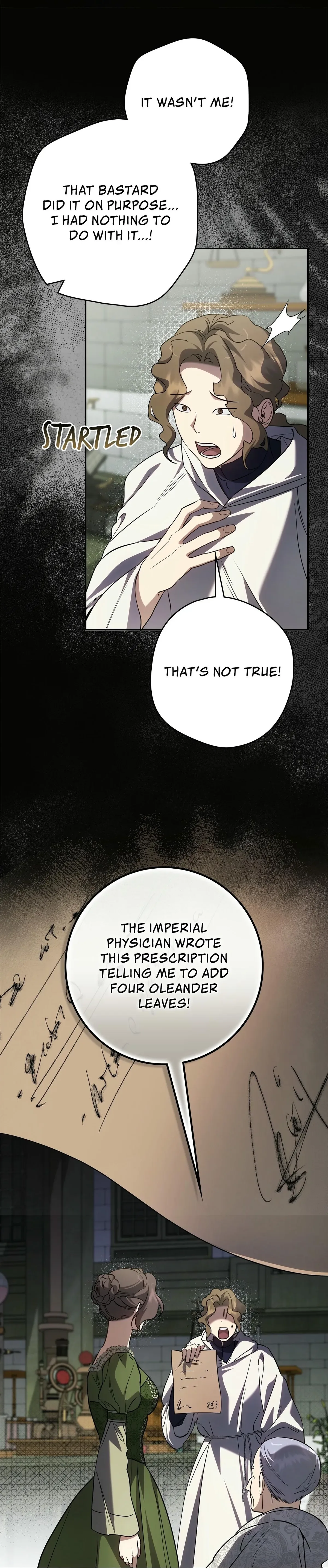 Once an Assassin, Now a Royal Nanny Chapter 22 page 5