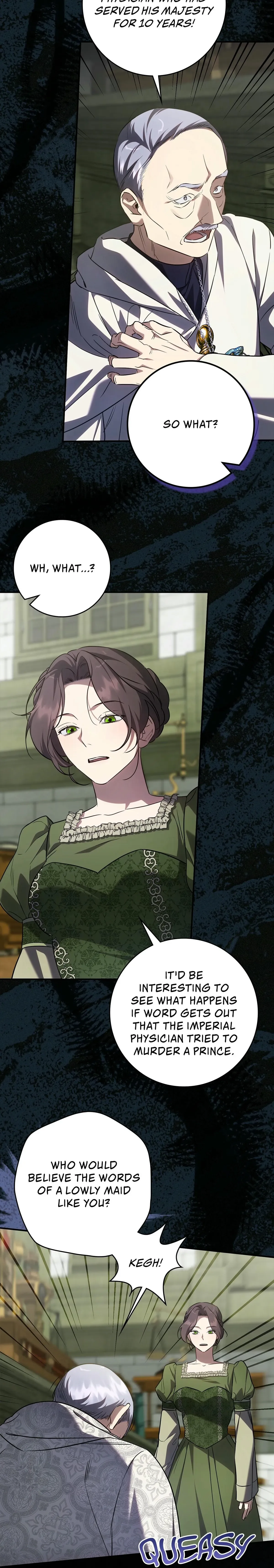 Once an Assassin, Now a Royal Nanny Chapter 22 page 7
