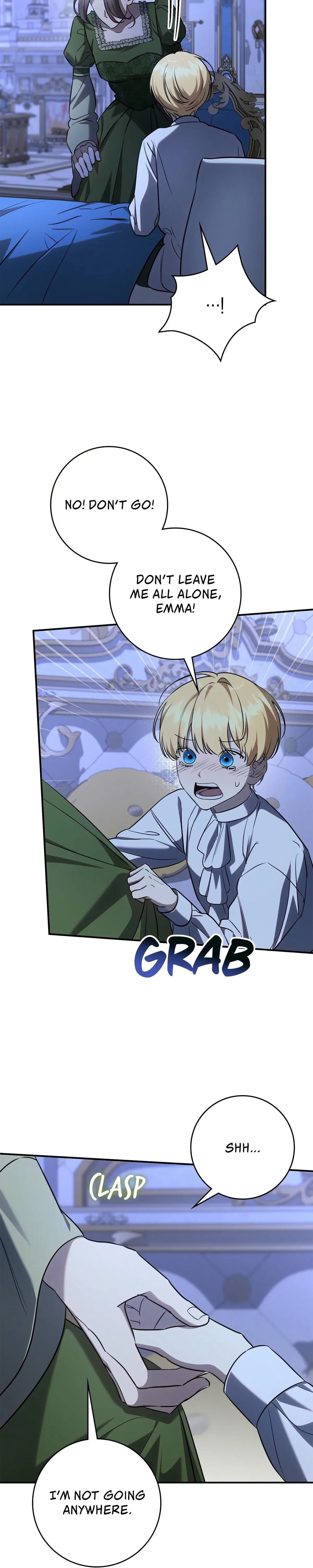 Once an Assassin, Now a Royal Nanny Chapter 22 page 22
