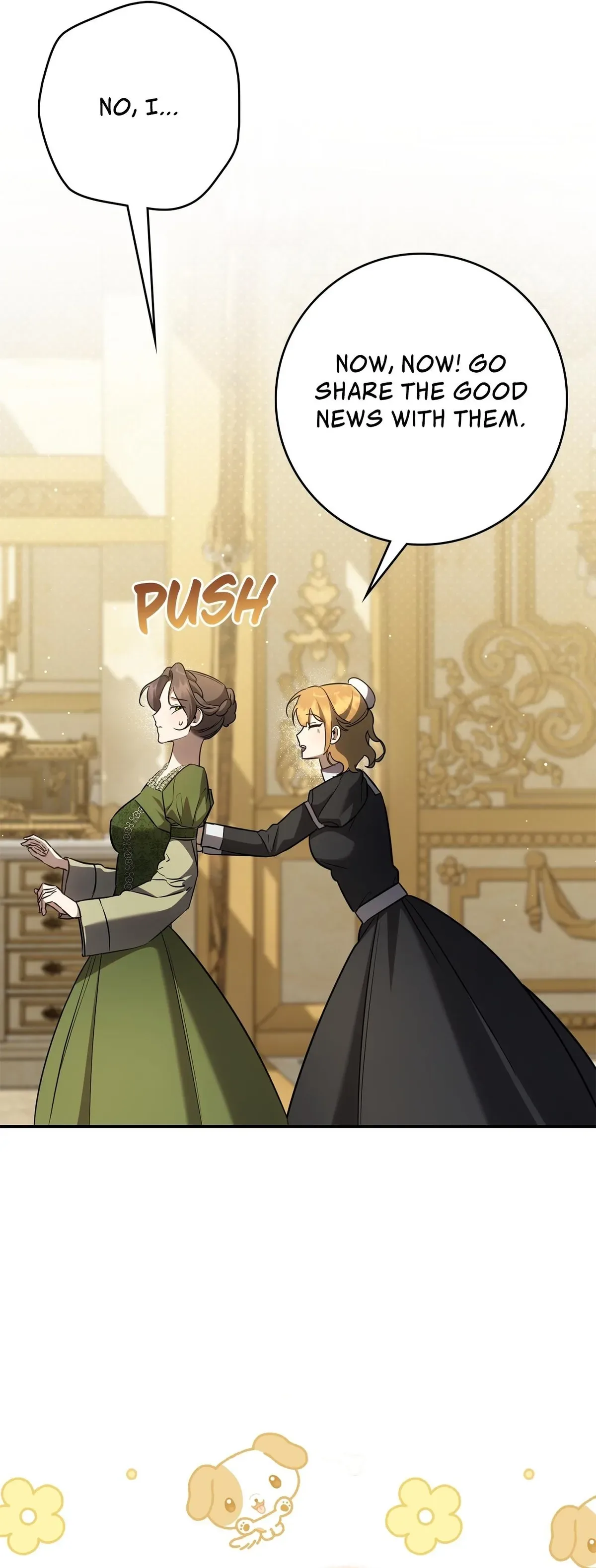 Once an Assassin, Now a Royal Nanny Chapter 23 page 12