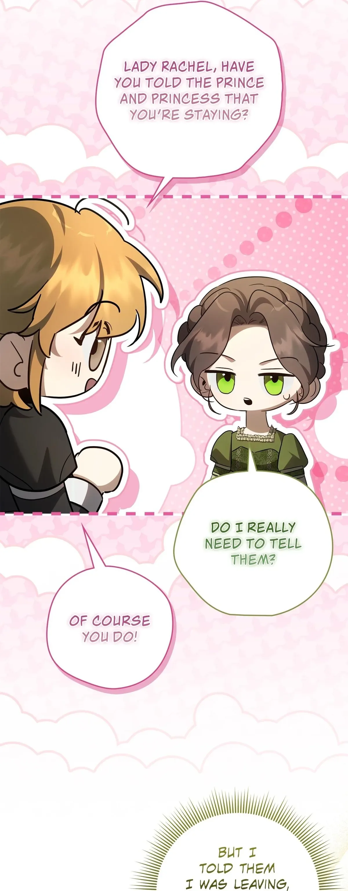Once an Assassin, Now a Royal Nanny Chapter 23 page 8