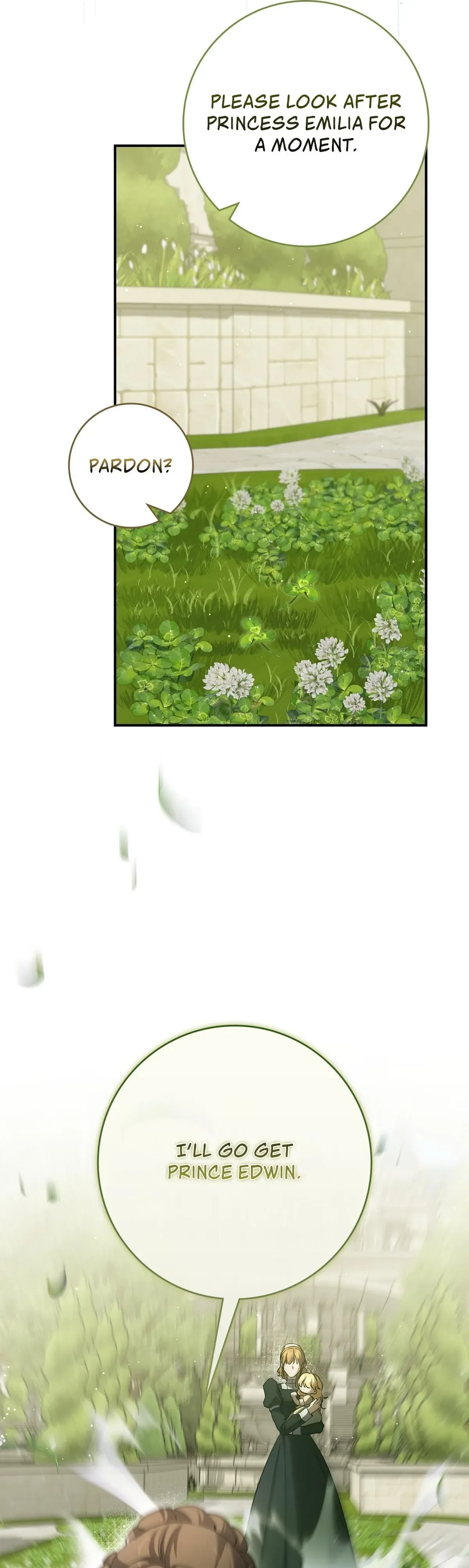 Once an Assassin, Now a Royal Nanny Chapter 23 page 25
