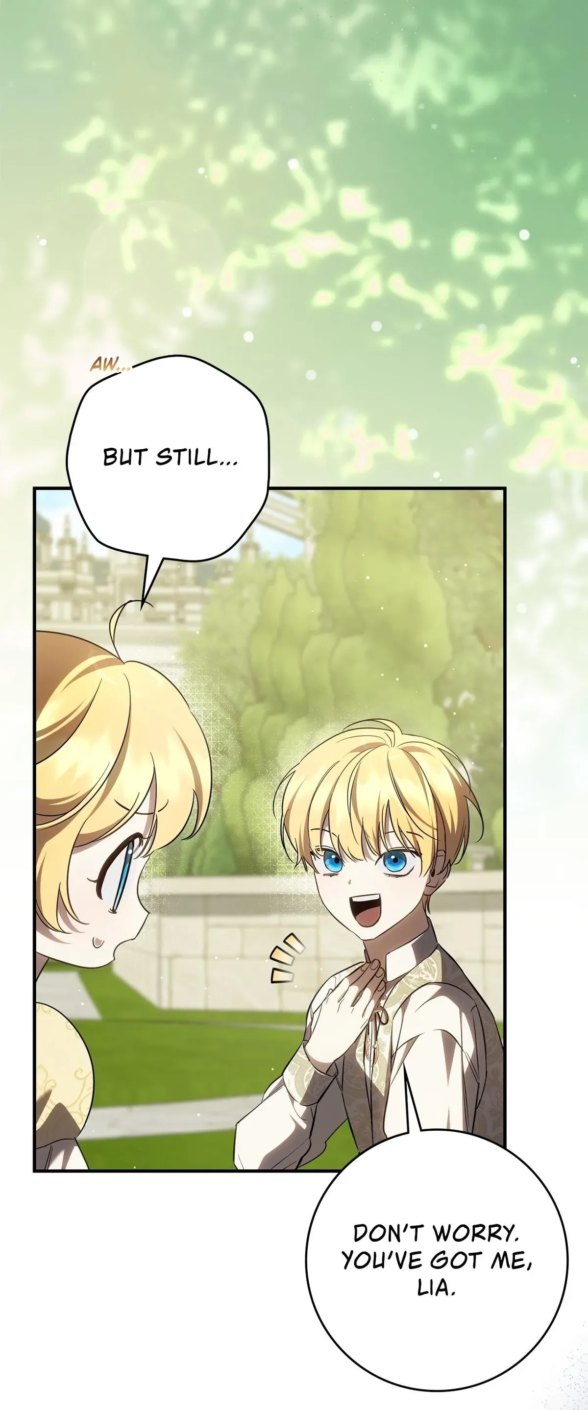 Once an Assassin, Now a Royal Nanny Chapter 23 page 17