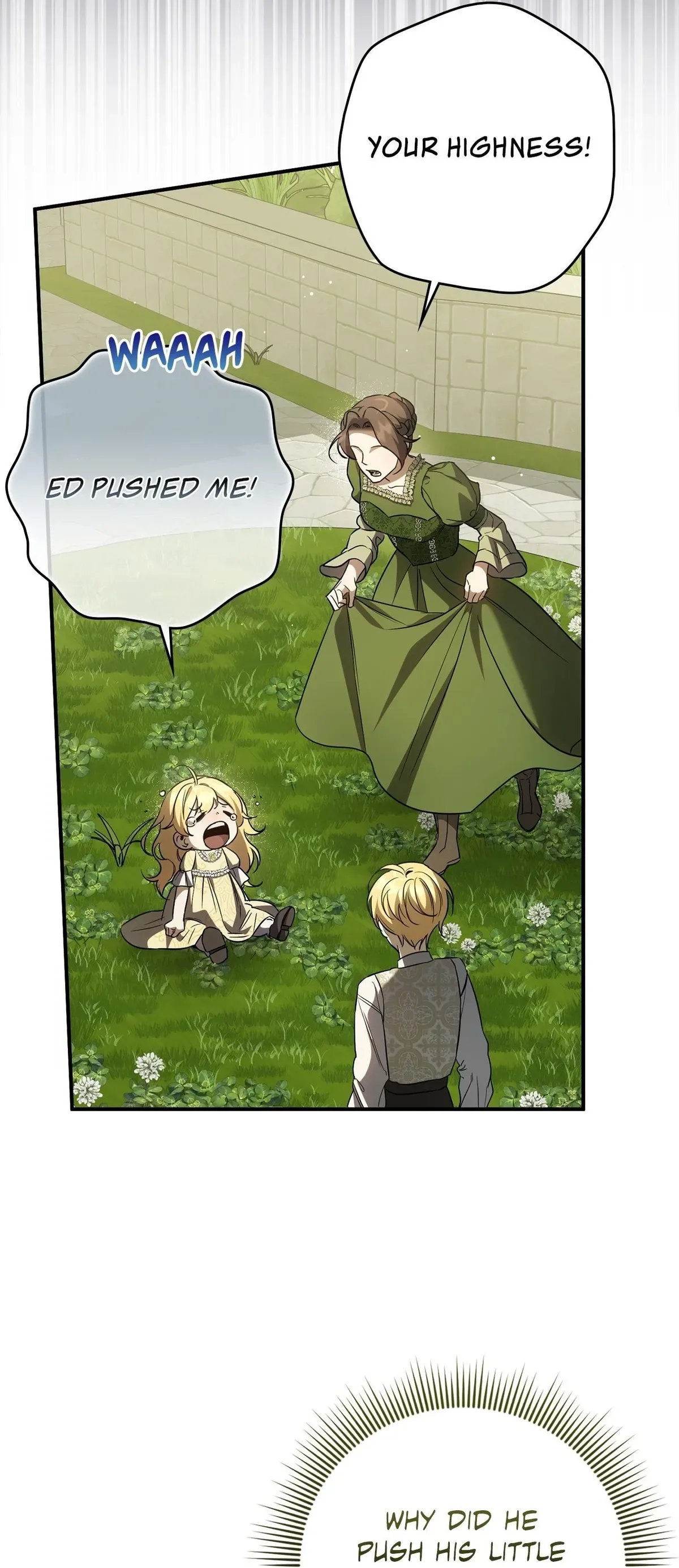 Once an Assassin, Now a Royal Nanny Chapter 23 page 21