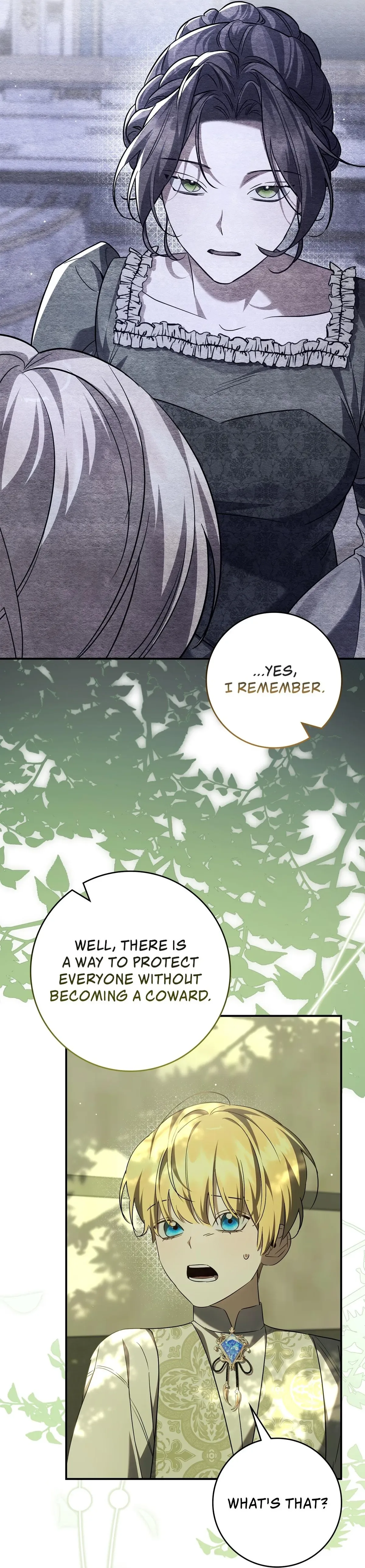 Once an Assassin, Now a Royal Nanny Chapter 23 page 32