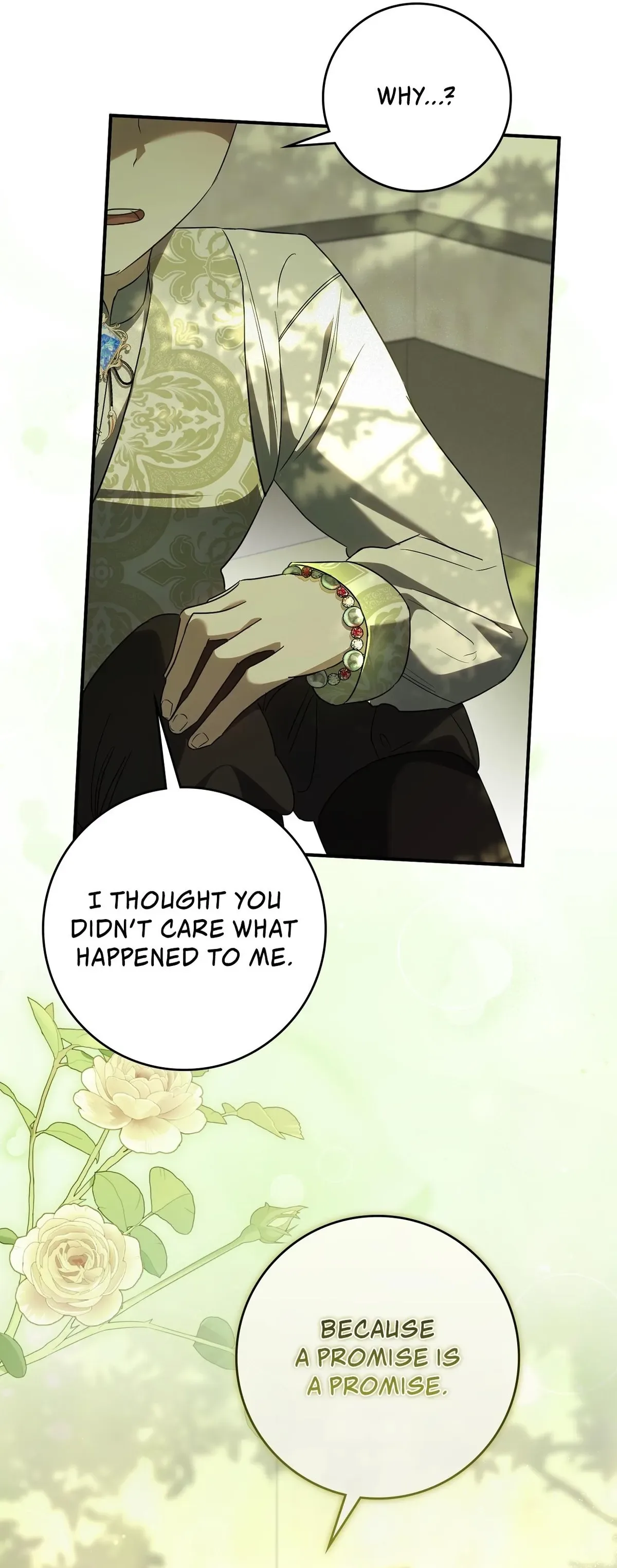 Once an Assassin, Now a Royal Nanny Chapter 23 page 36