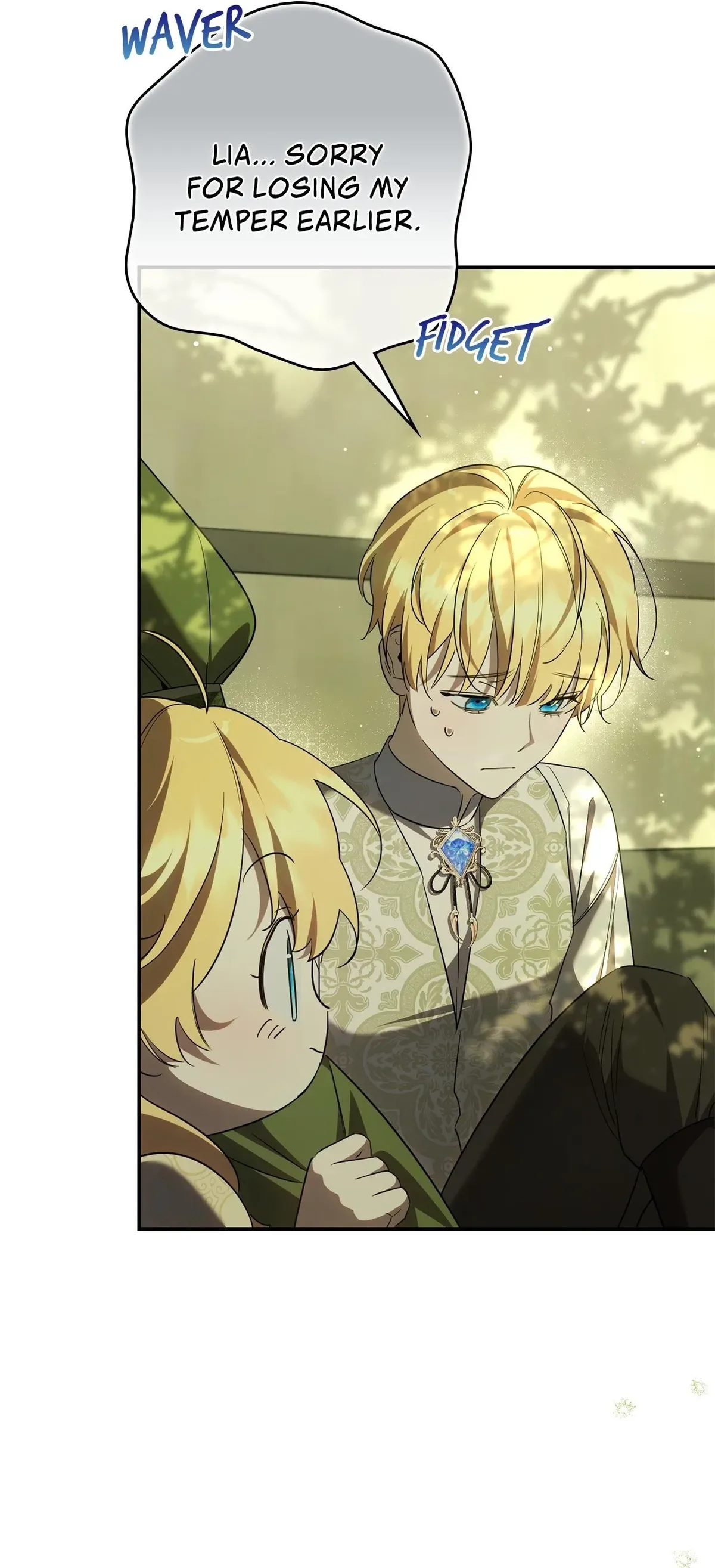 Once an Assassin, Now a Royal Nanny Chapter 23 page 44