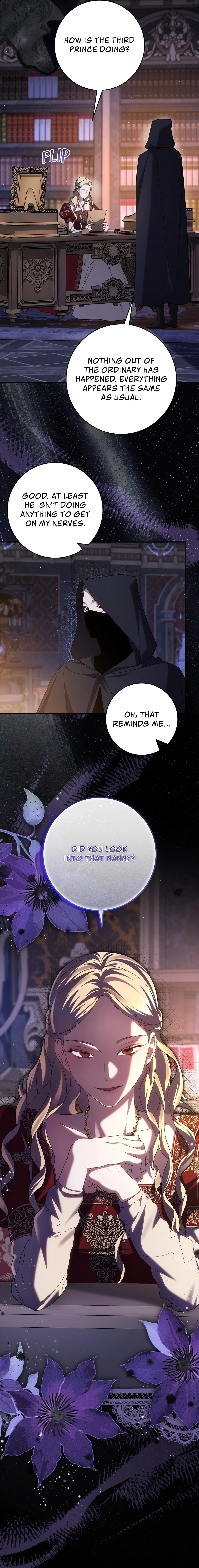Once an Assassin, Now a Royal Nanny Chapter 23 page 49
