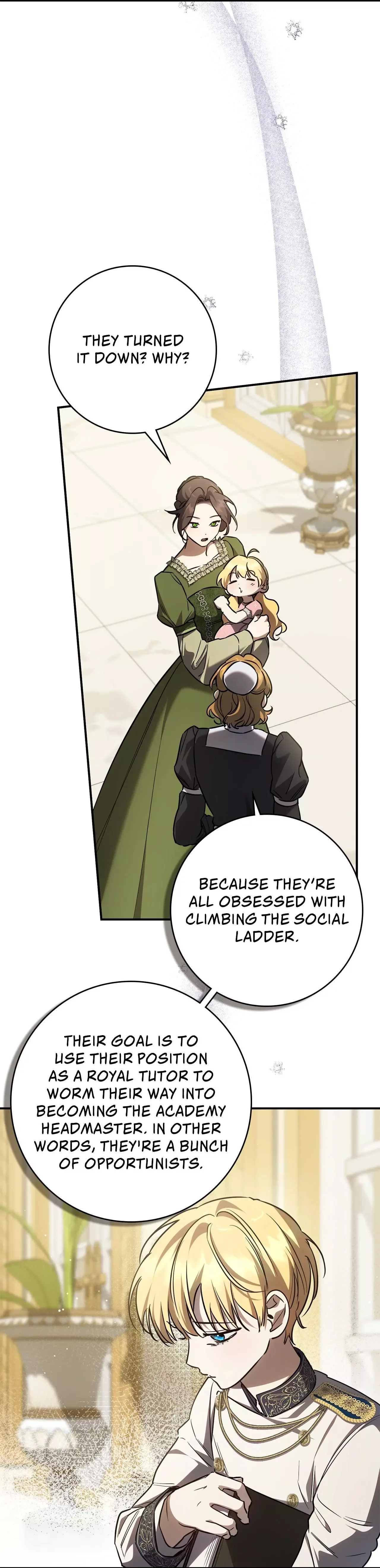 Once an Assassin, Now a Royal Nanny Chapter 24 page 28