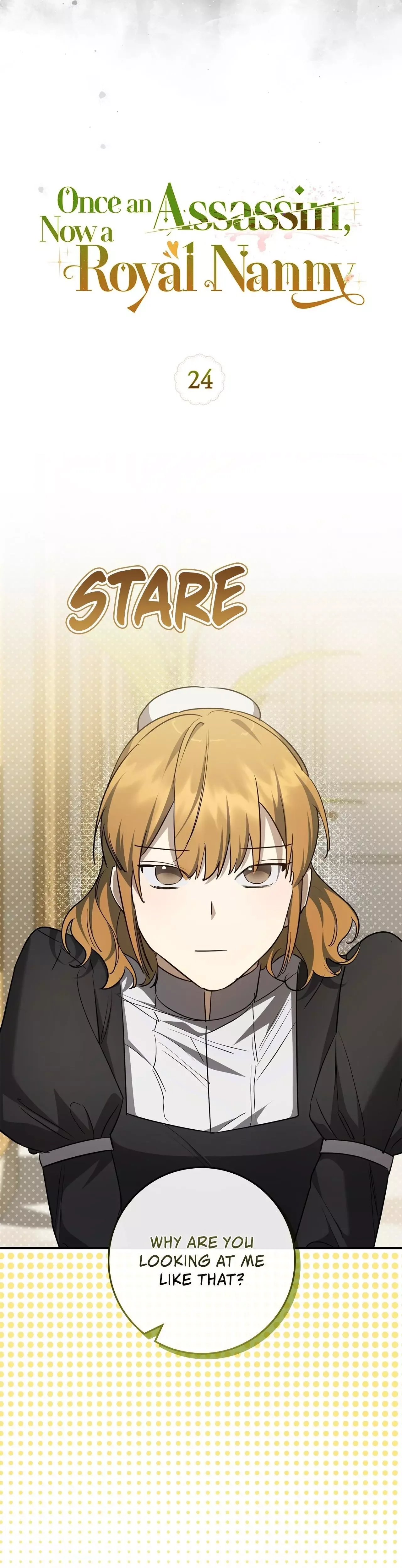 Once an Assassin, Now a Royal Nanny Chapter 24 page 12